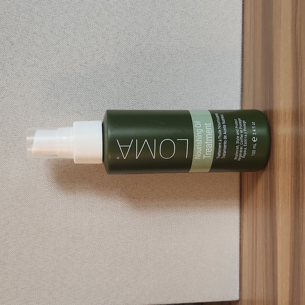 New Loma nourishing oil treatment
